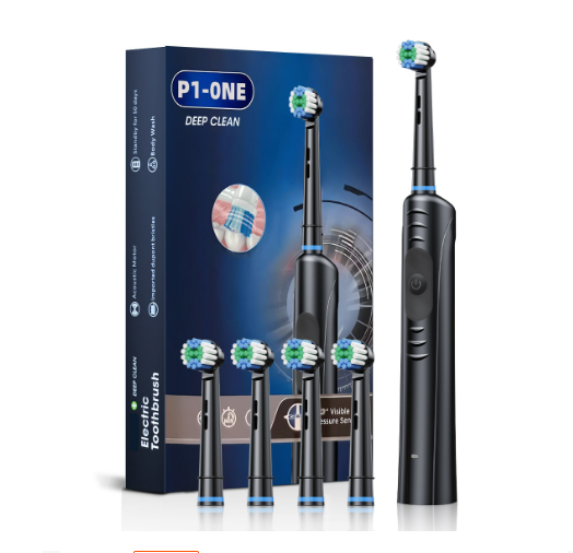 Round Head Electric Toothbrush