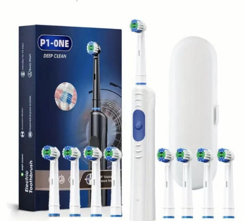 Round Head Electric Toothbrush