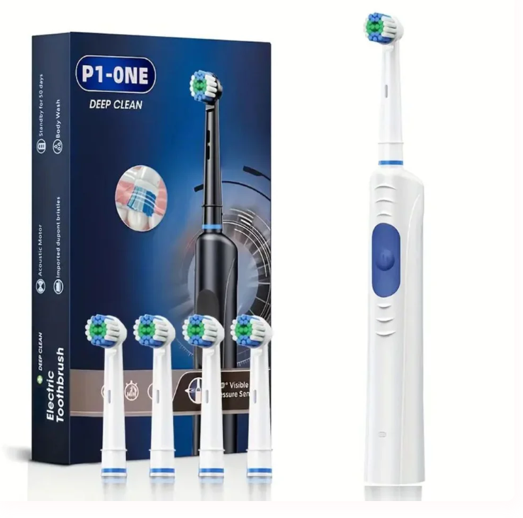 Round Head Electric Toothbrush