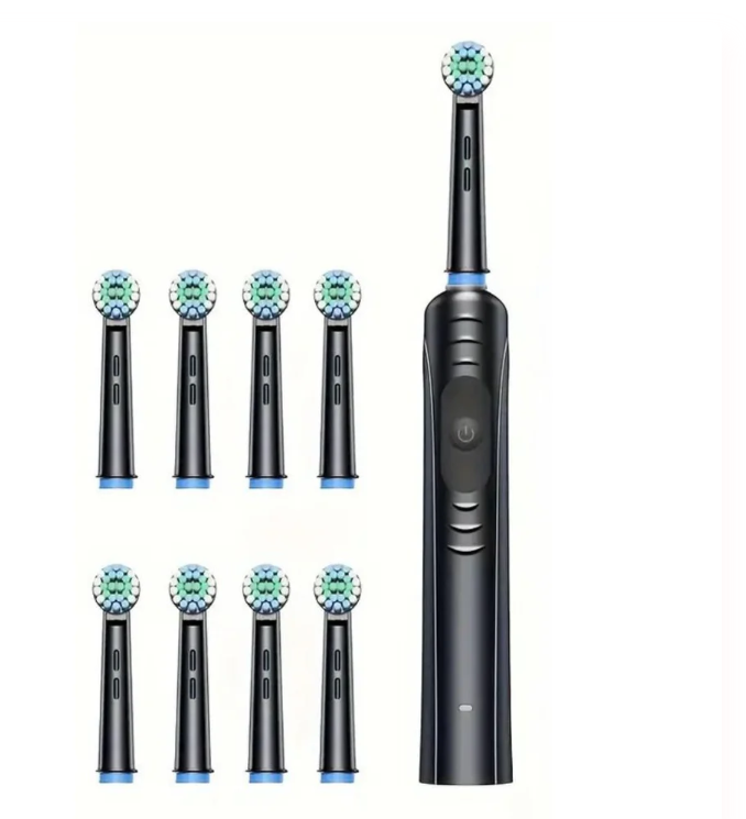 Round Head Electric Toothbrush