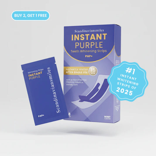 Purple Whitening Strips